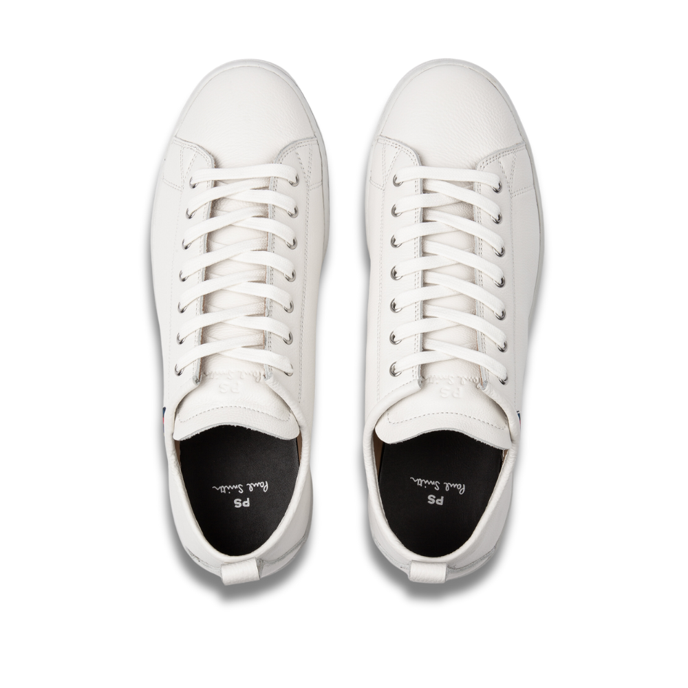 Paul’s Smith Sneaker InWhite Color